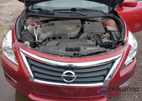 2013 Nissan Altima 2.5 S from USA, damaged, VIN 1N4AL3AP4DC167481